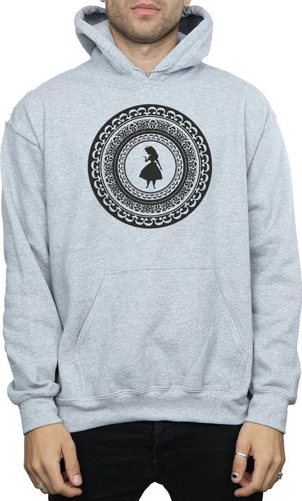 Image du produit Disney - Sweat à capuche ALICE IN WONDERLAND CIRCLE - Homme (S)