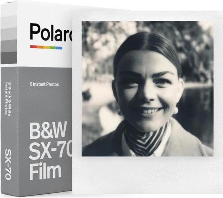 Immagine prodotto Polaroid Pellicola B/N SX-70 (8Foto) (SX-70)