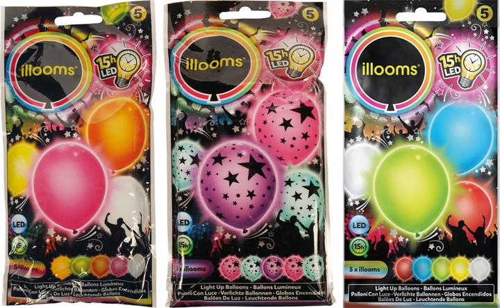 Produktbild Illooms LED Ballone