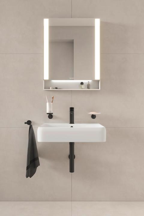 Actual product image Duravit Wave Single Lever Washbasin Mixer