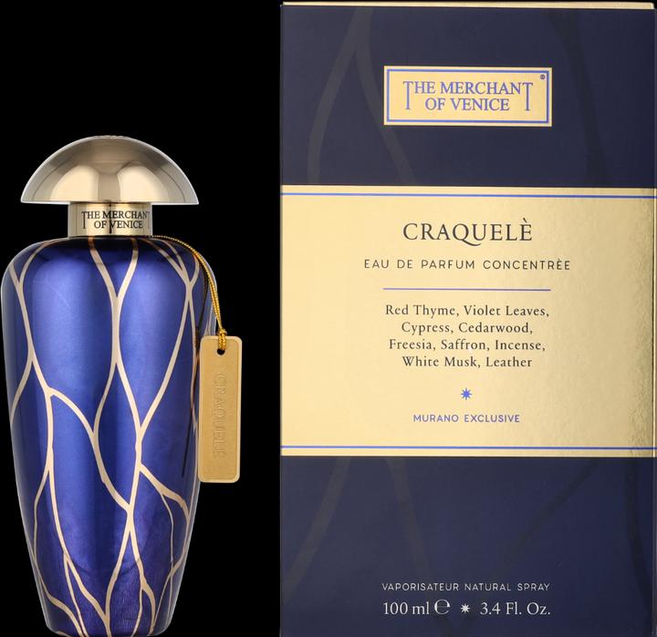 Actual product image The Merchant of Venice Murano Exclusive Craquelé (Eau de parfum, 100 ml)