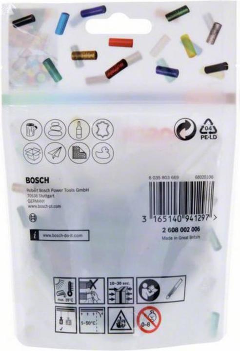 Immagine prodotto Bosch Zubehör Gluey Sticks Glitter Mix