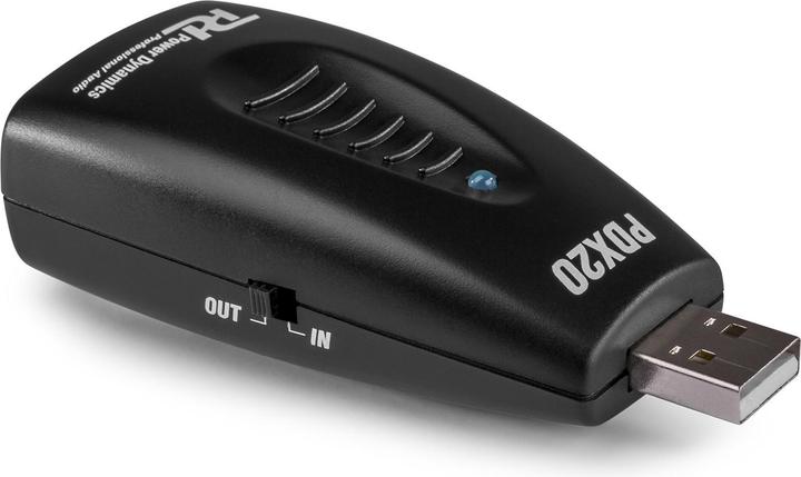 Produktbild Power Dynamics PDX20 (USB)