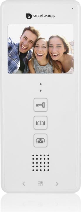 Actual product image Smartwares Video door phone 2-wire (Wired)