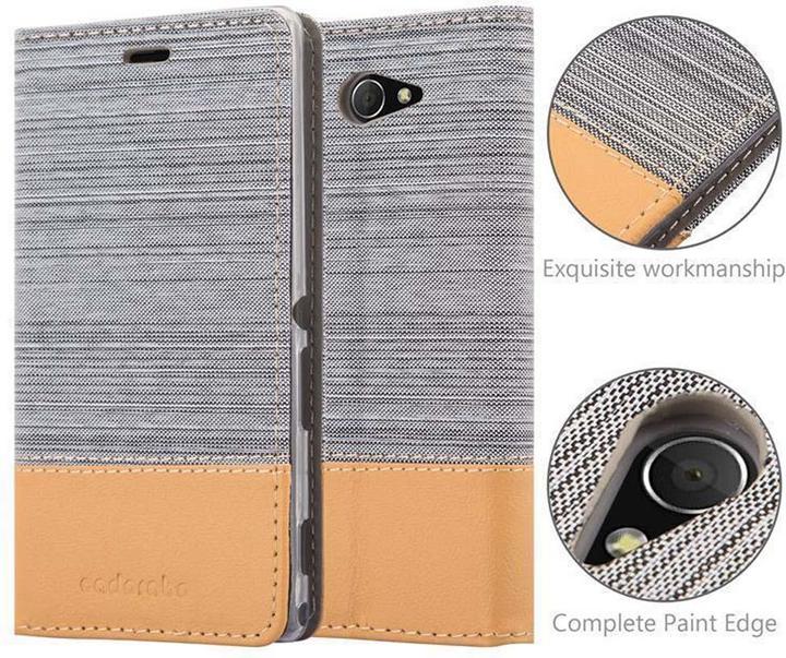 Produktbild Cadorabo Jeans Optik (Sony Xperia M2 Aqua)