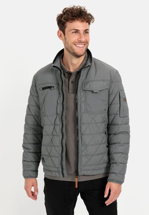 Actual product image Camel Active Quilted jacket with stand-up collar (50)