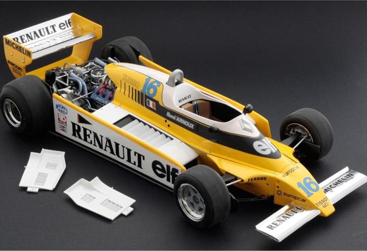 Image du produit 1:12 Renault RE 20 Turbo