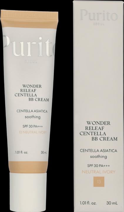 Actual product image Purito Cica Clearing (Neutral Ivory)