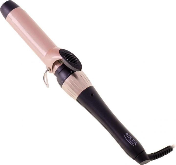 Actual product image Adler AD 2118 Curling iron, Black/Pink (32 mm)