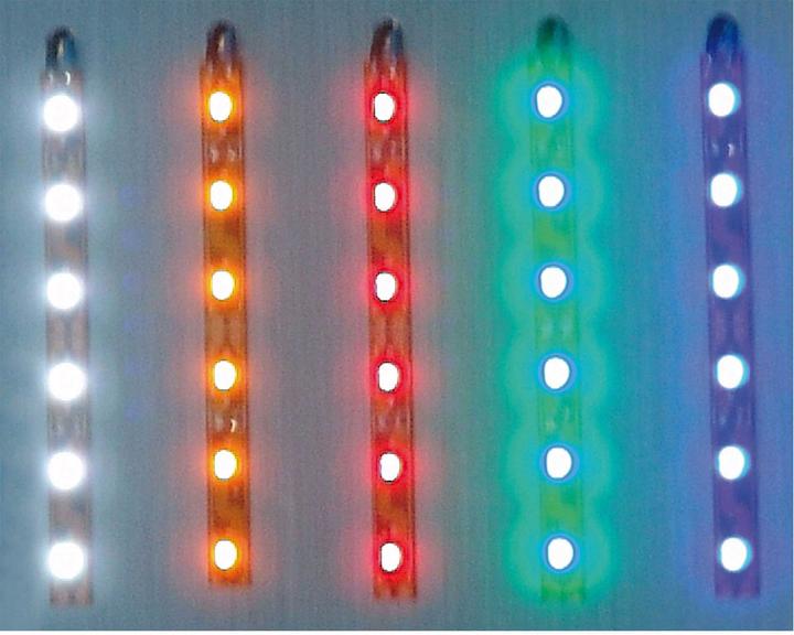 Produktbild Pichler LED Leuchtstreifen rot selbstklebend. Preis je 0,5 lfm