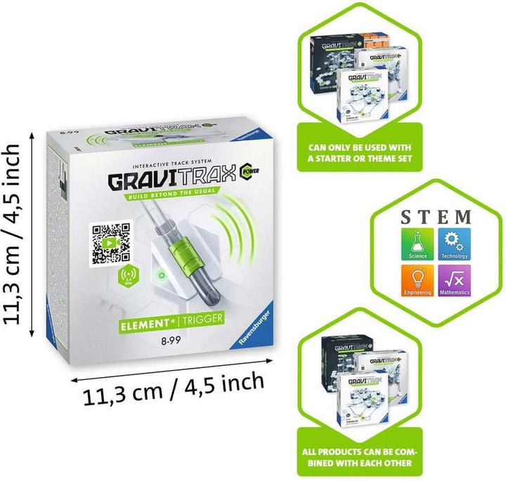 Image du produit Ravensburger GraviTrax Power Element Trigger