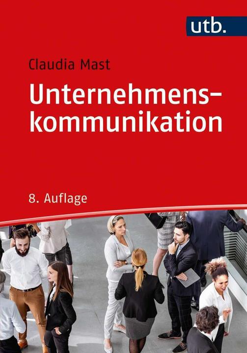 Produktbild Unternehmenskommunikation (Deutsch, Claudia Mast, 2020)