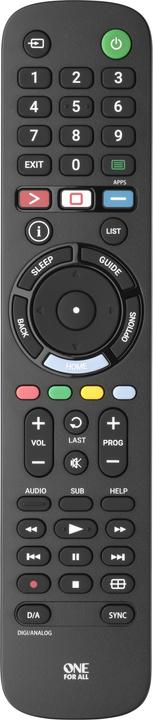 Actual product image One for All URC 4912 (Device-specific remote control, Infrared)