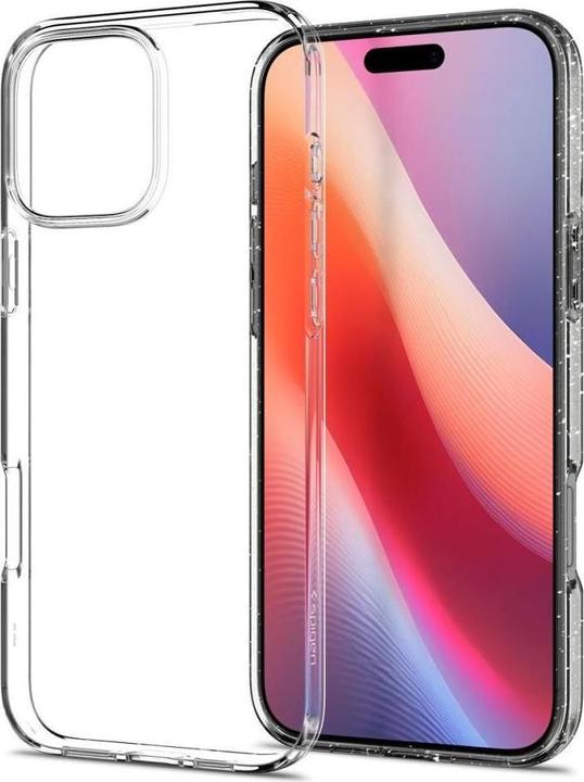 Productafbeelding Spigen Vloeibaar kristal hoesje voor iPhone 16 Pro Max 6,9" glitter kristal (Apple iPhone 16 Pro Max)