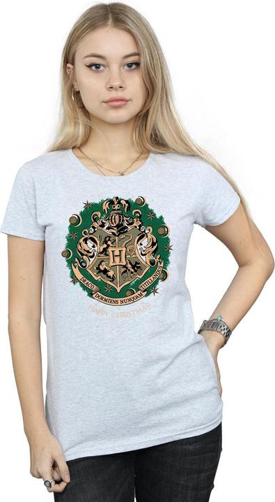 Immagine prodotto Christmas Wreath Maglietta Donna (M)
