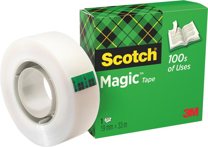 Actual product image Scotch Magic 810 adhesive tape (19 mm)