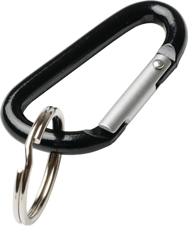 Actual product image Rieffel Aluminium key carabiner
