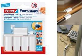 Image du produit tesa Powerstrips Cable clip