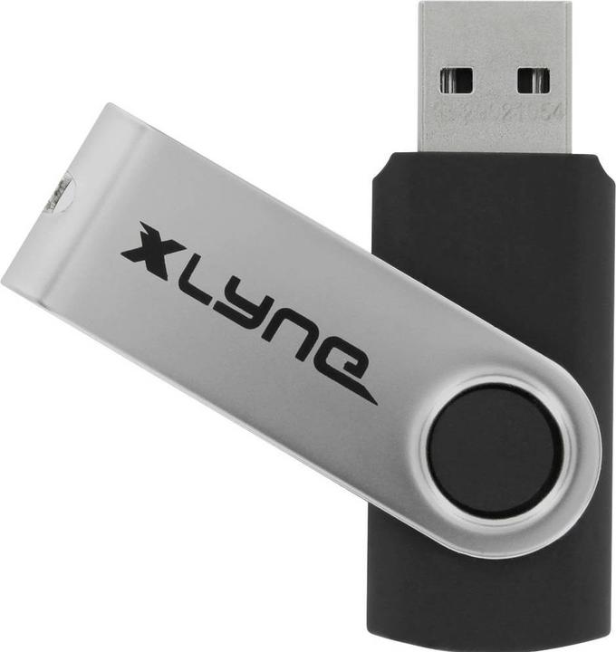 Produktbild Xlyne SWG USB-Stick 128 GB Schwarz 177534-2 USB 3.0 (128 GB, USB-A)