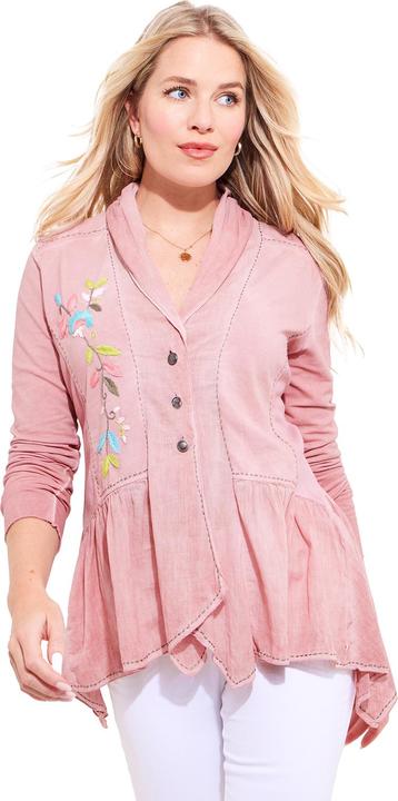 Produktbild Joe Browns Floral Embroidered Jersey Top (42)