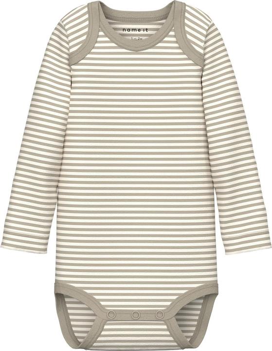 Actual product image Name it 3-pack romper suit (80)