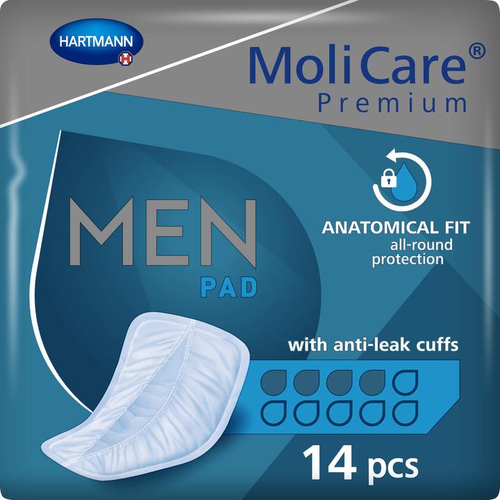 Produktbild MoliCare Men Pad 4 Inkontinenz Einlage (14 x, M)