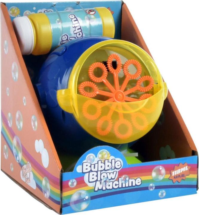 Actual product image Champ Bubble machine