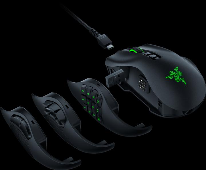 Image du produit Razer Naga Pro (Sans fil)