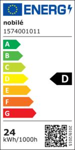 Energie-Label Nobile NOBI LED-Pendelleuchte (3000 lm)