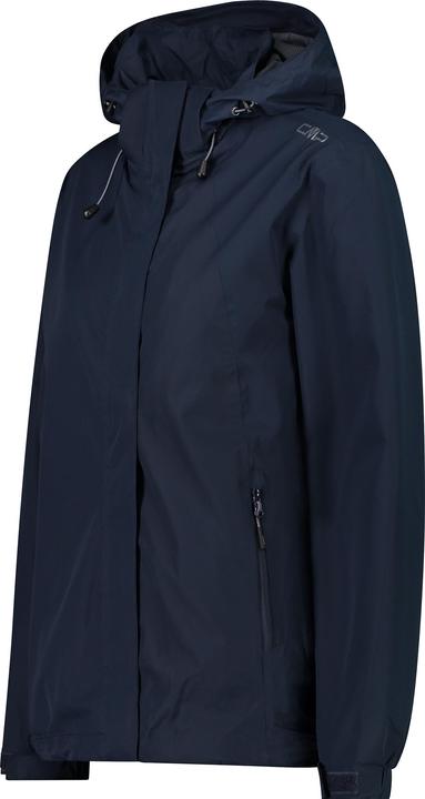 Image du produit CMP Campagnolo CMP, Veste à capuche zippée avec ventilation, BLACK BLUE, D40 (40)