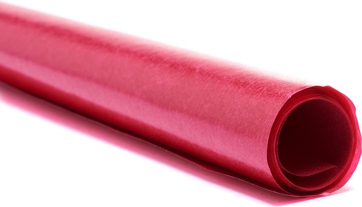 Produktbild Folia Transparentpapier rot (42 g/m², 1 x)
