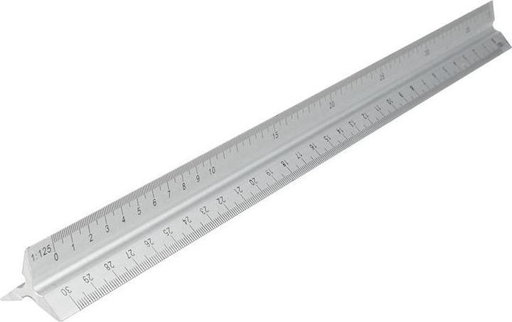 Immagine prodotto Faithfull AluminiumDreikantmassstab 300mm (30 cm)