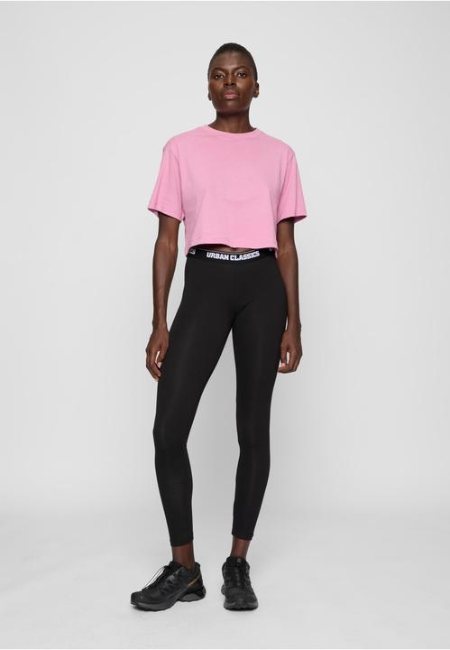 Actual product image Urban Classics Ladies Logo Leggings (4XL)