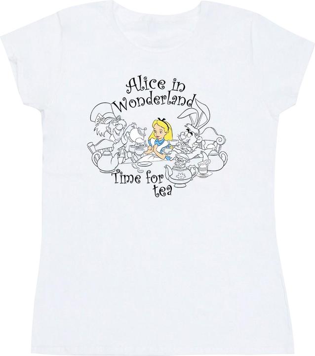 Disney Alice In Wonderland Time For Tea TShirt (M)