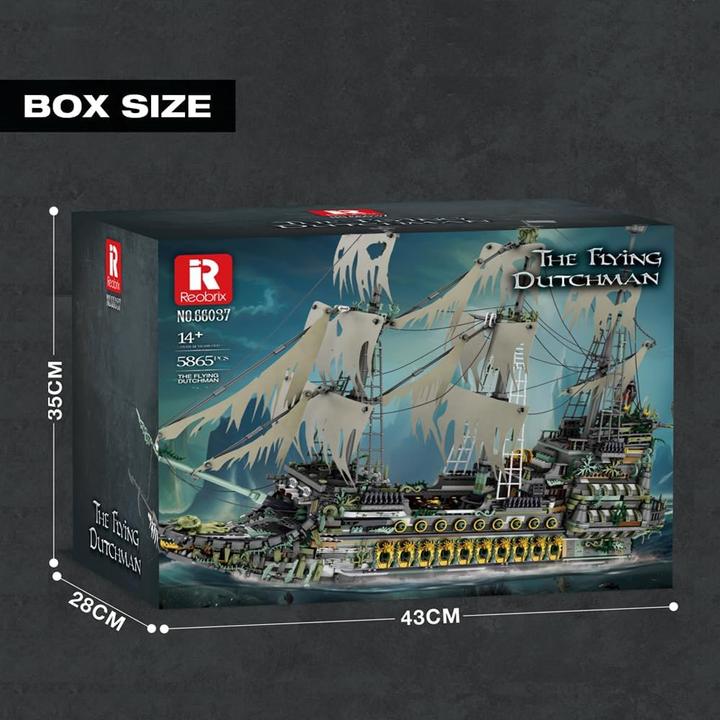 ReoBrix The Flying Dutchman Big Ship