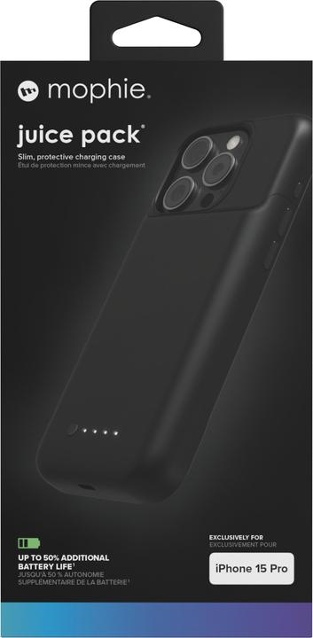 Produktbild mophie Juice Pack (Apple iPhone 15 Pro)