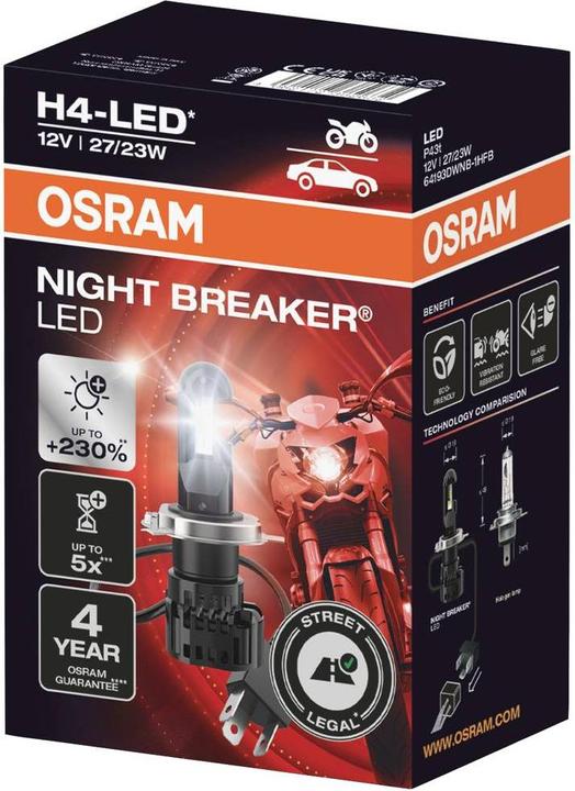 Immagine prodotto Osram Interruttore notturno (H4)