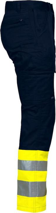 Actual product image Projob 6523 Work Trousers Hv Class 1 (54)