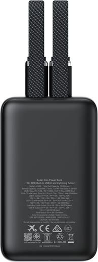 Immagine prodotto Anker Banca di energia 20K, 30W Nero (20000 mAh, 30 W)
