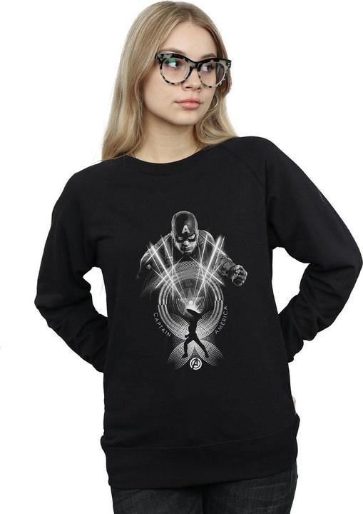 Immagine prodotto Captain America Circle Felpa Donna (M)