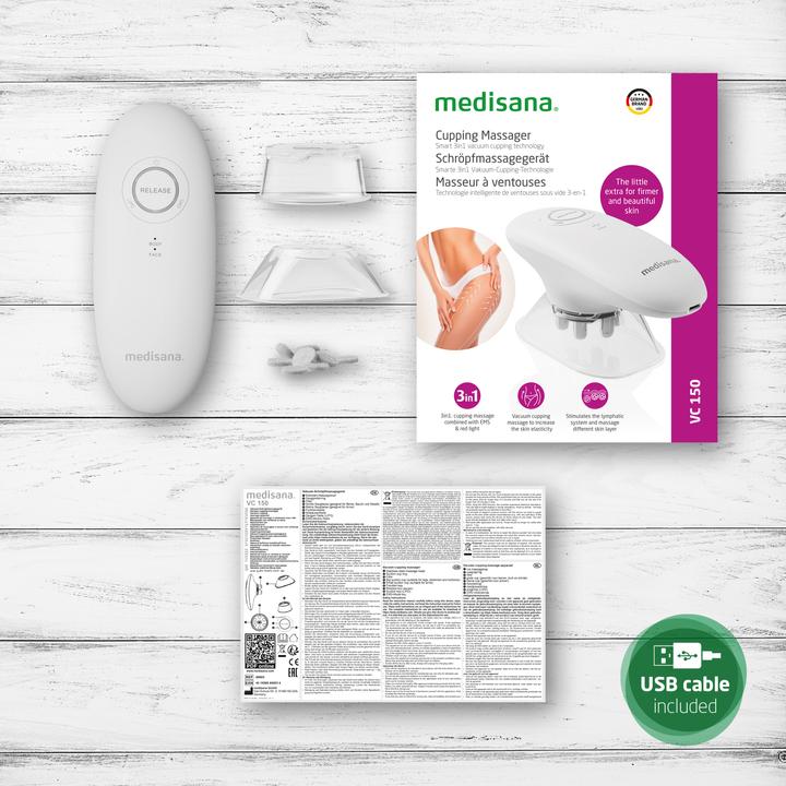 Actual product image Medisana 88603 VC 150 Vacuum Cupping