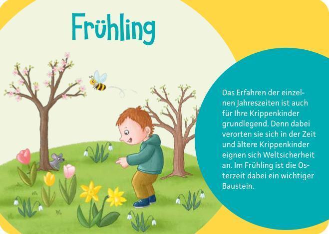 Produktbild Mini-Projekte für Krippenkinder (Deutsch, Katharina Staar, Suse Klein, 2025)