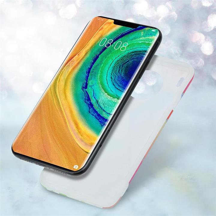 Immagine prodotto Cadorabo IMD TPU Colourful Marble Cover (Mate 30 Pro)