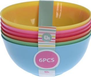 Image du produit Excellent Houseware Ensemble de 6 bols 600 ML (0.60 l)