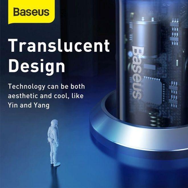 Actual product image Baseus 65W Dual Quick Charger