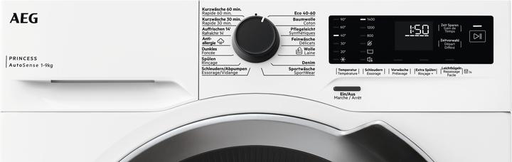Produktbild AEG AWF9410 (9 kg, Links)