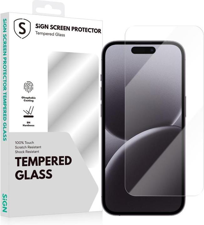 Produktbild SIGN Tempered Glass Screen Protector for iPhone 16 Pro Max (Apple iPhone 16 Pro Max)
