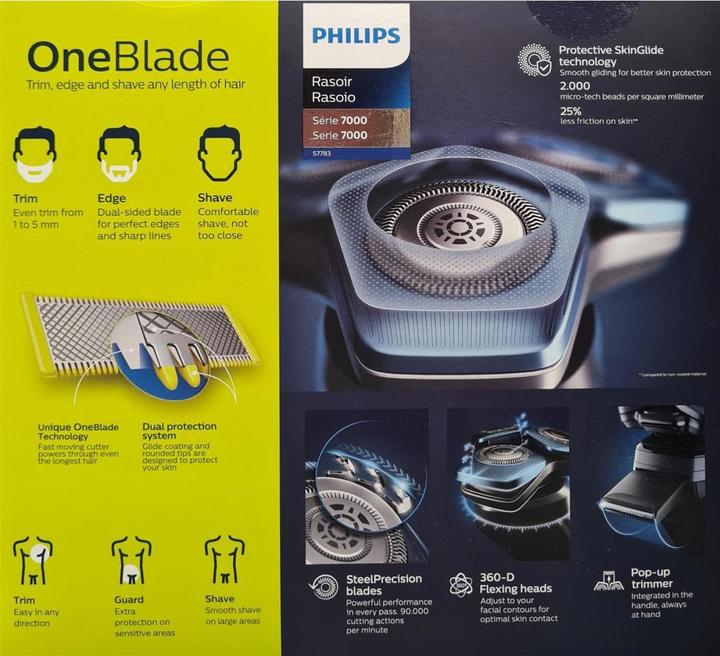 Actual product image Philips S7783/78 Series 7000