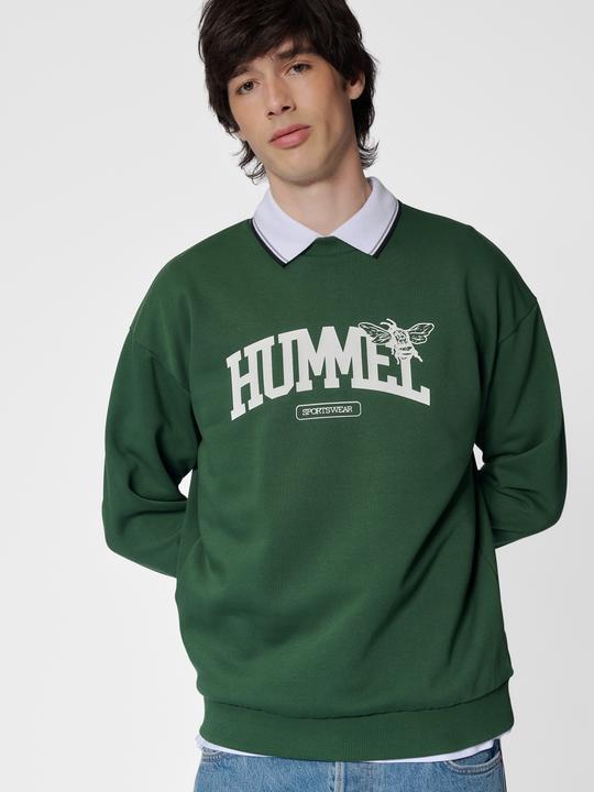 Actual product image hummel Hmlloose Crewneck University Bee (S)