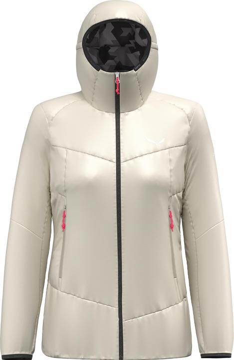 Salewa Ortles Tirolwool Responsive Stretch Kapuzenjacke Da (38, M)